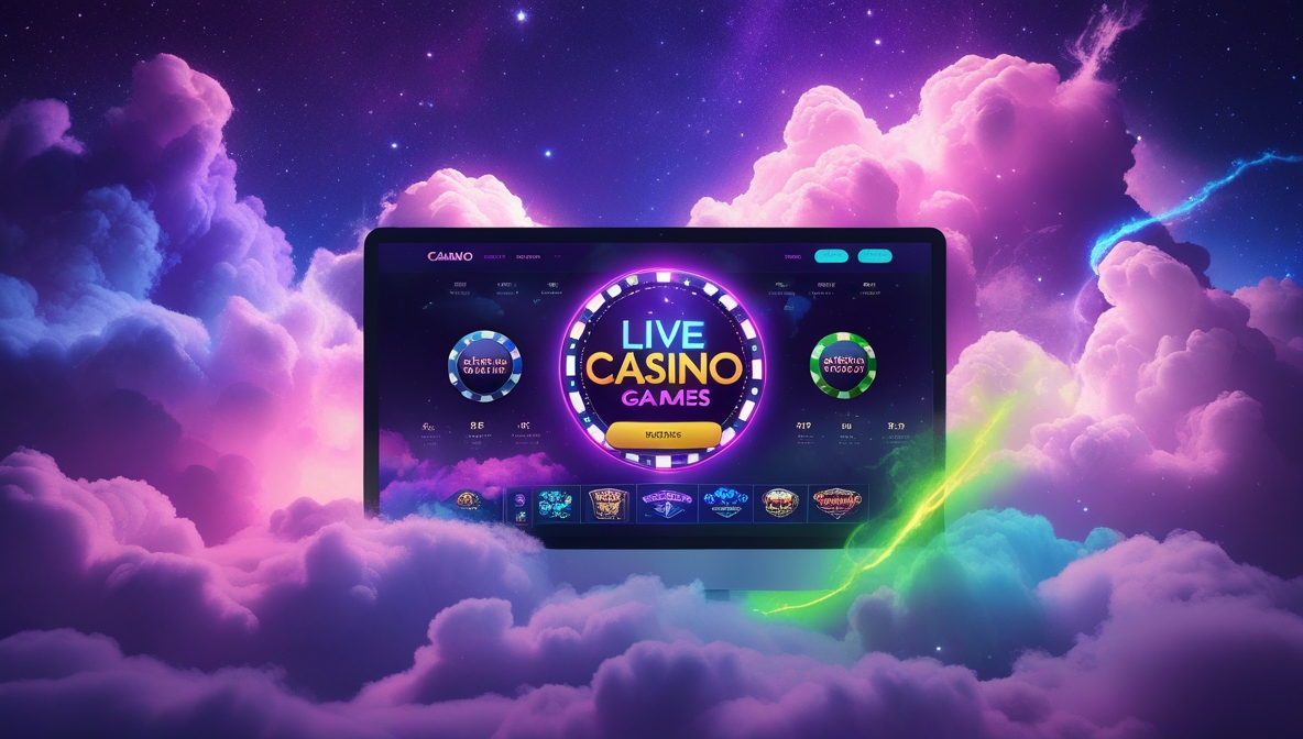 Live казино с дилерами в Banda Casino